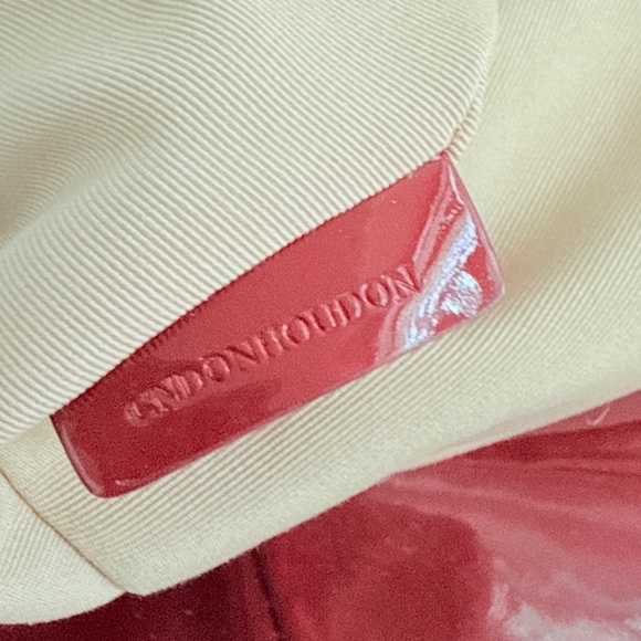 Burberry bag color burgundy - Picture 8 of 14